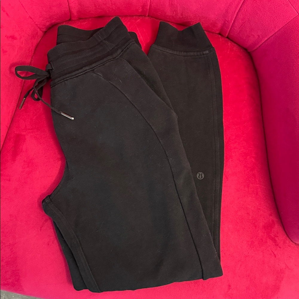 lululemon athletica Black Jogger Pants
